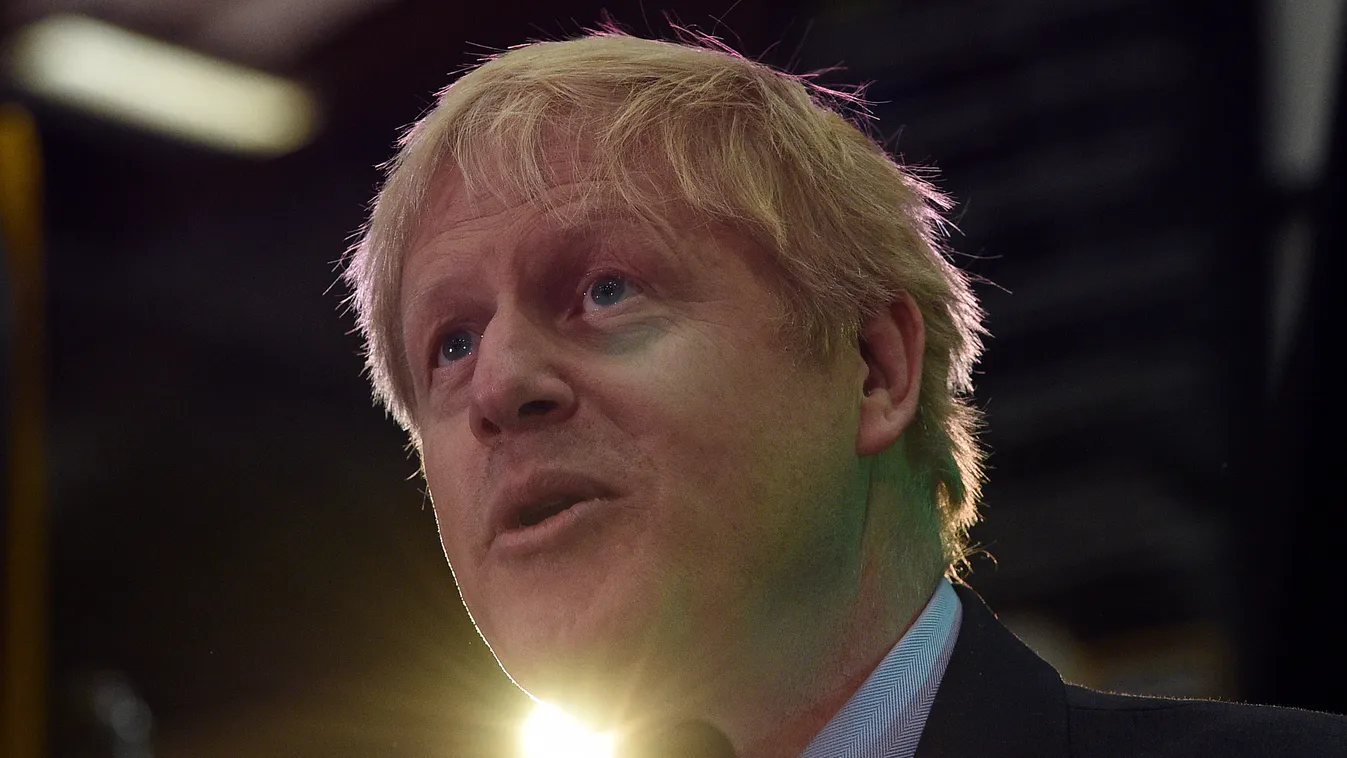 Boris Johnson 