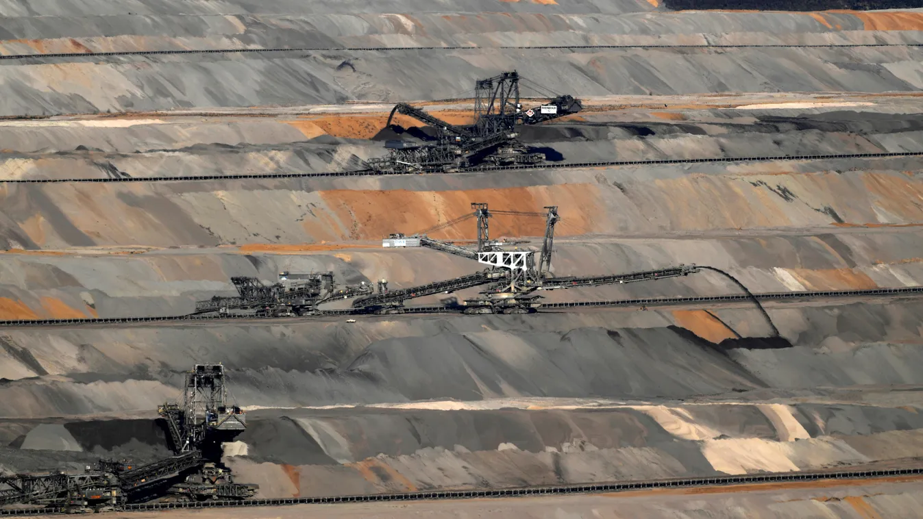 külszíni bánya lignit Horizontal coal energy 