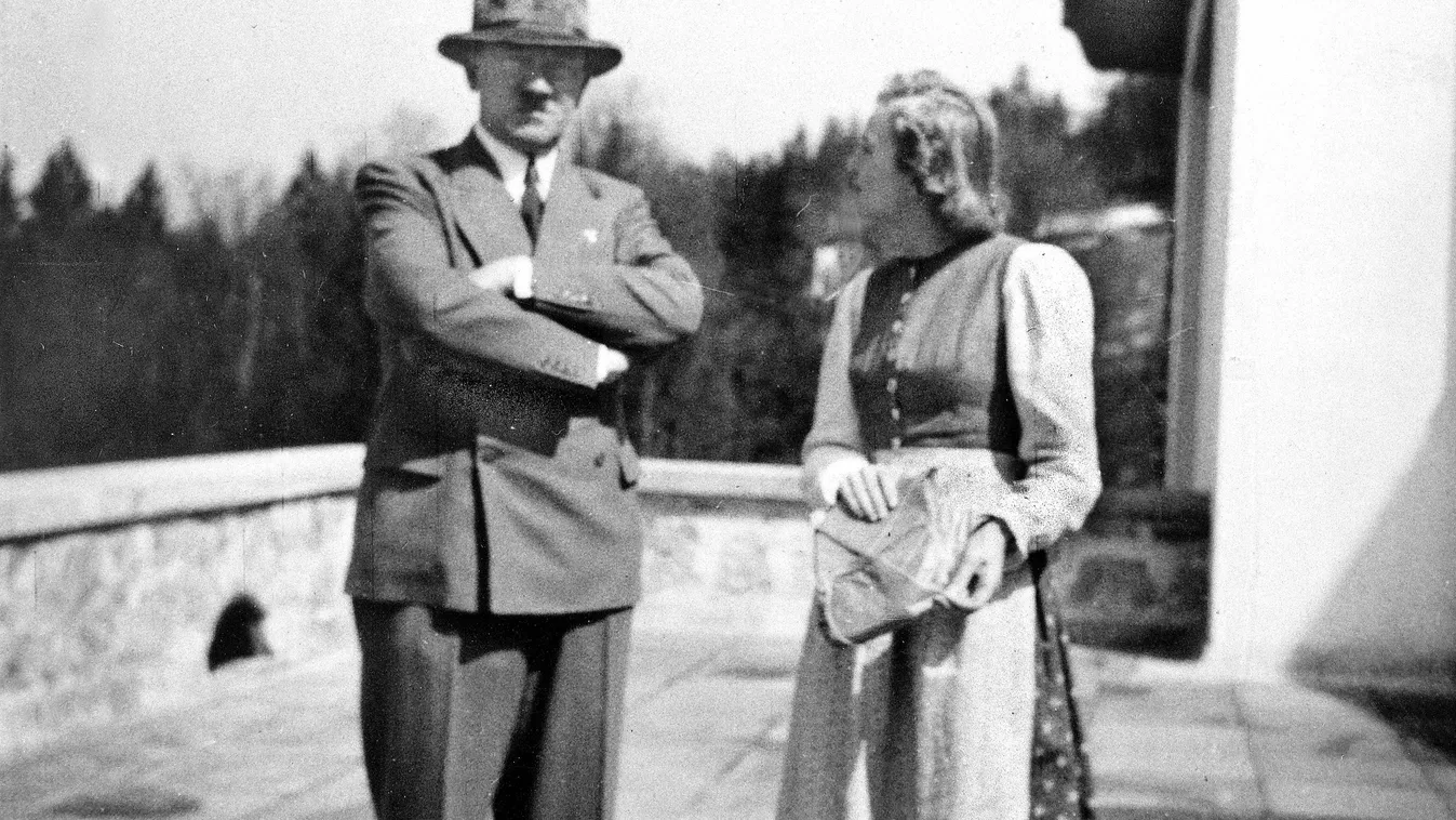 Intim, Adolf Hitler, Eva Braun 