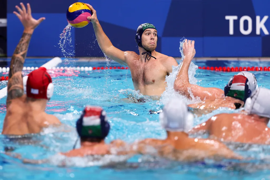 Water Polo - Olympics: Day 14 vízilabda Tokió Japán 2020 olimpia 