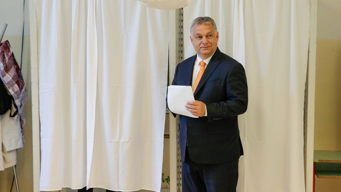 Orbán Viktor, Fidesz, EP választás 2019 Európai Parlament EP2019 