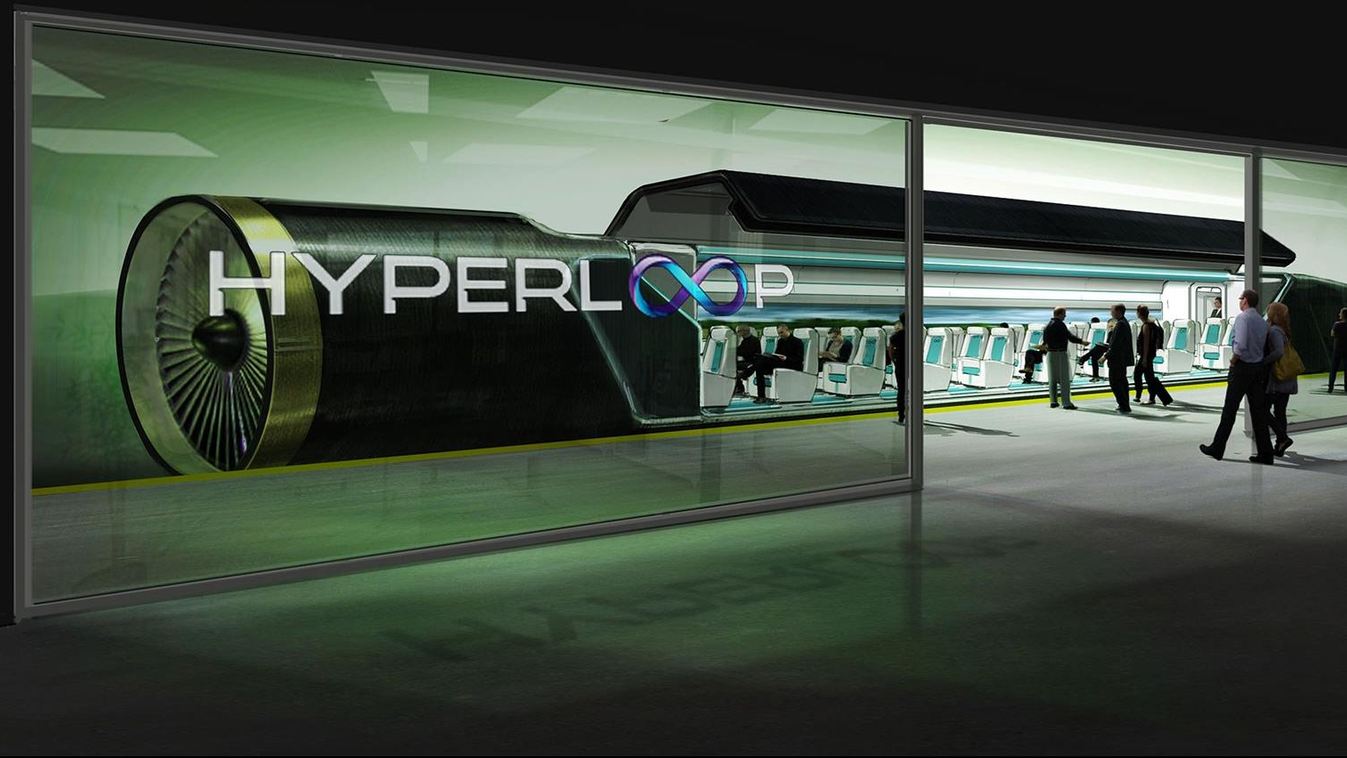 Hyperloop szállító 