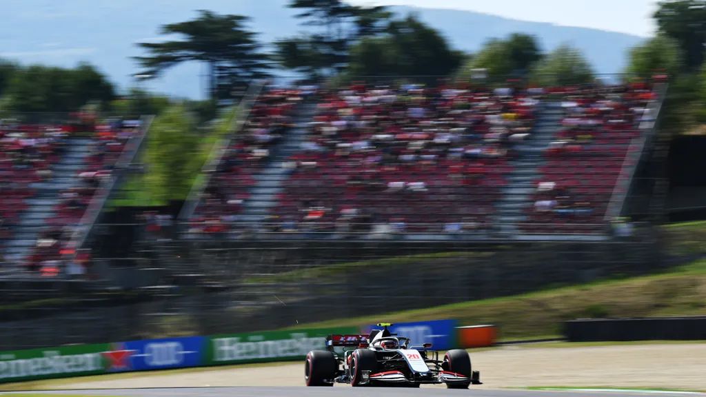 Forma-1, Toszkán Nagydíj, Kevin Magnussen, Haas 