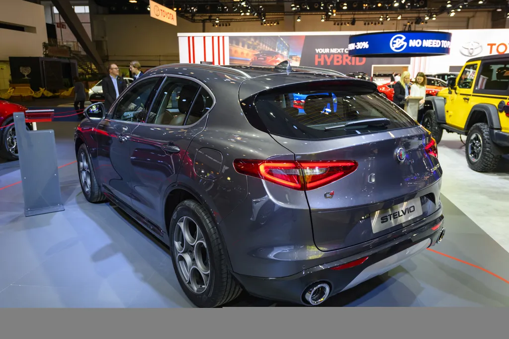 Alfa Romeo Stelvio MY2020, European Motor Show 