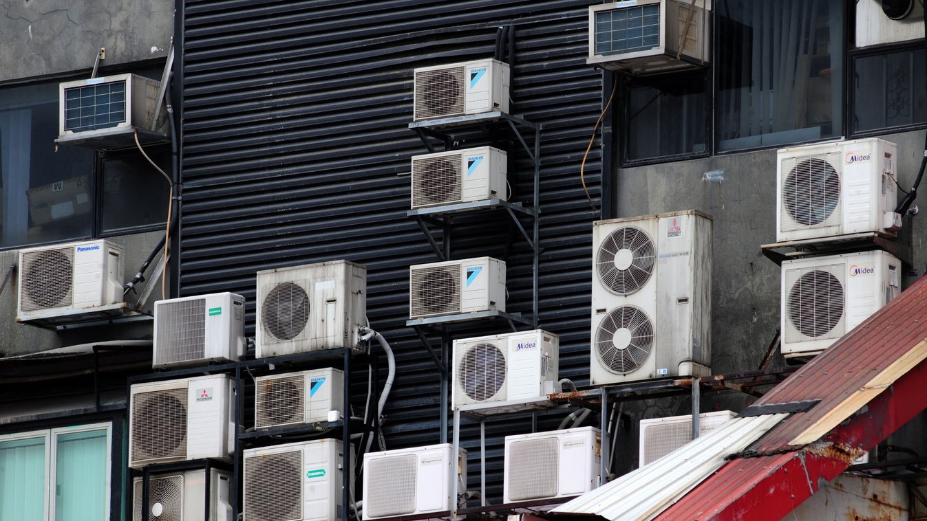 Légkondik fogyasztása, lassan nyáron szinte annyi áramot fogyasztunk a légkondik miatt, mint télen 