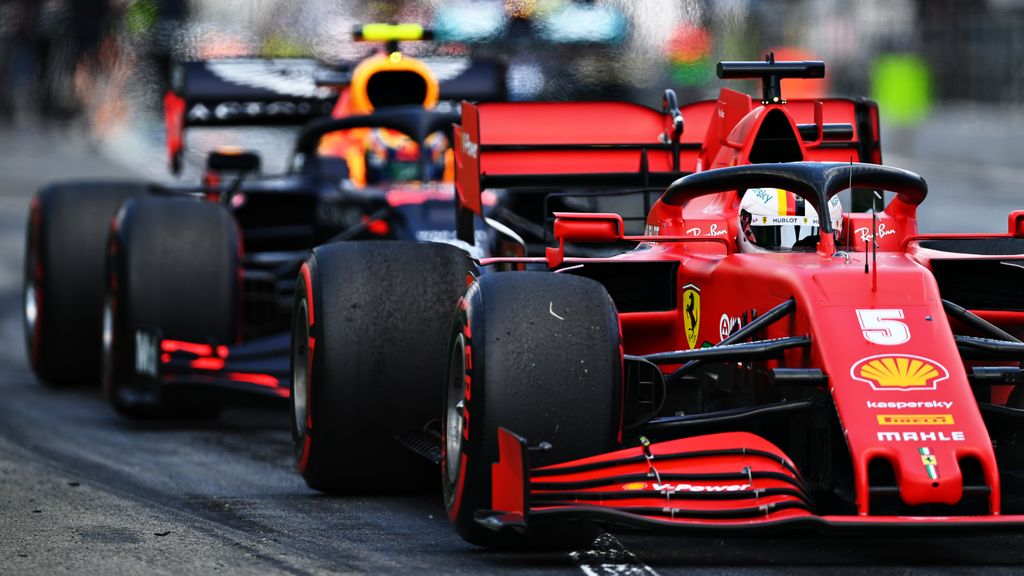 Forma-1, Spanyol Nagydíj, Sebastian Vettel, Ferrari 