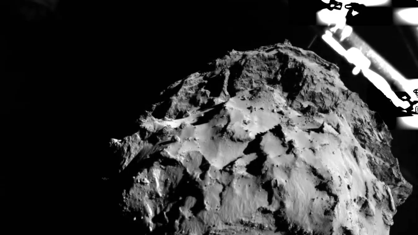 üstökös, Rosetta 