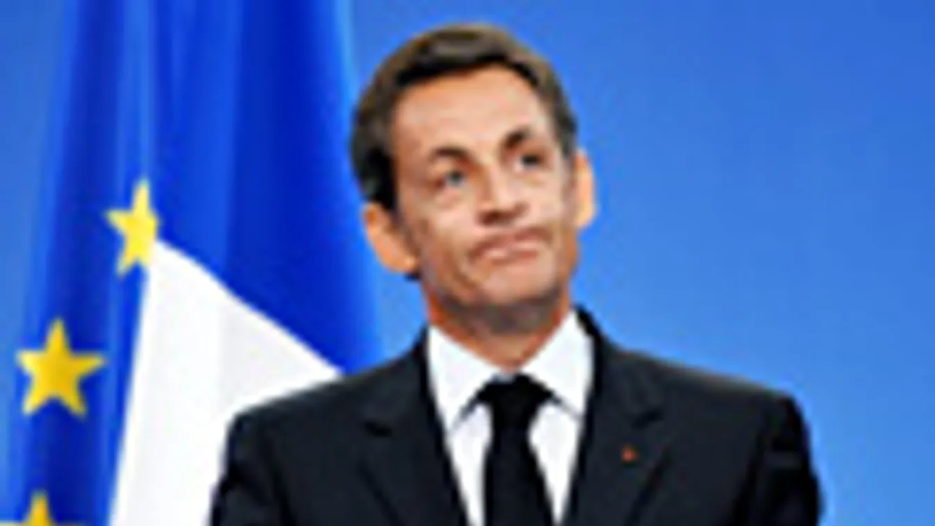 Nicolas Sarkozy francia miniszterelnök, francia választások