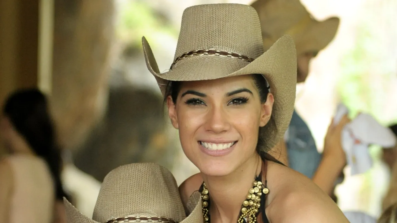 Daniela Ocoro kolumbiai szépségkirálynő 