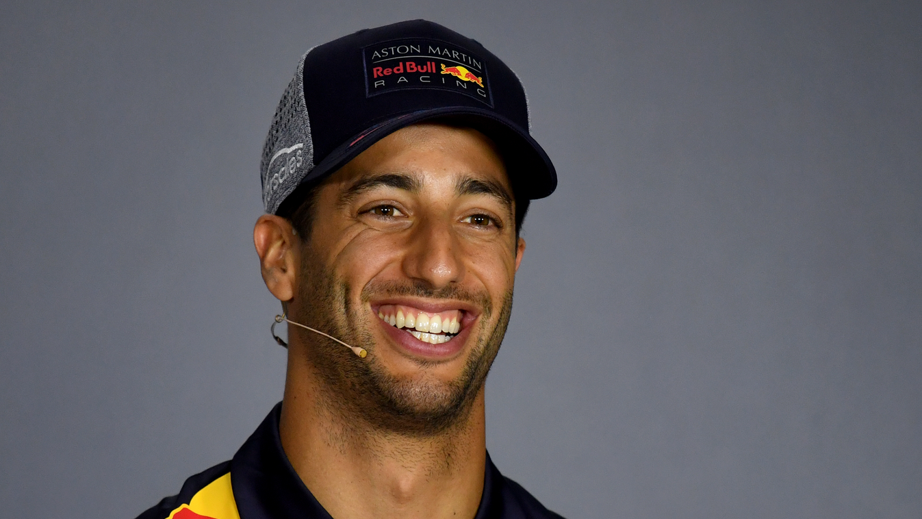 Előkészületek a 2018-as Azeri Nagydíjra, Daniel Ricciardo, Red Bull Racing 