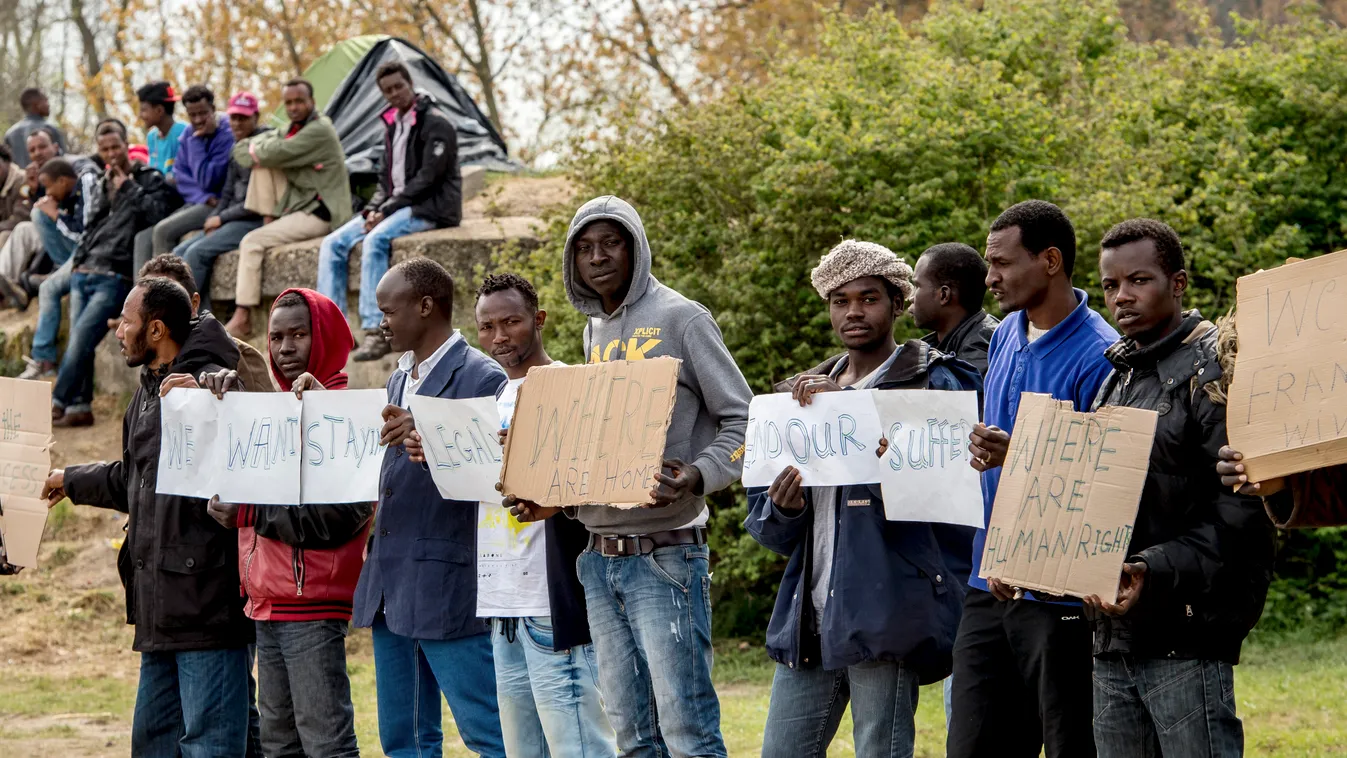 bevándorlók, Calais 