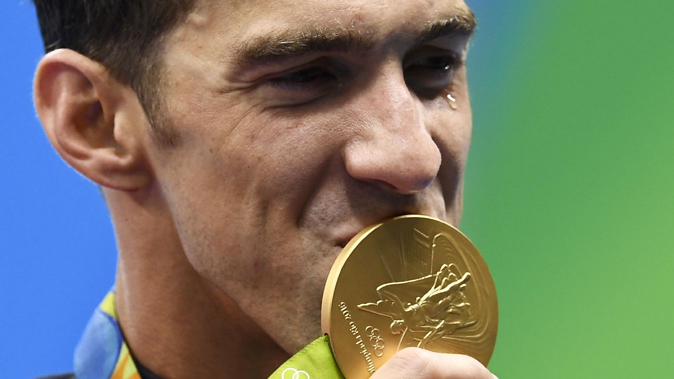 Michael Phelps, úszás, Rio 2016, olimpia, 4x100 váltó TOPSHOTS Horizontal 