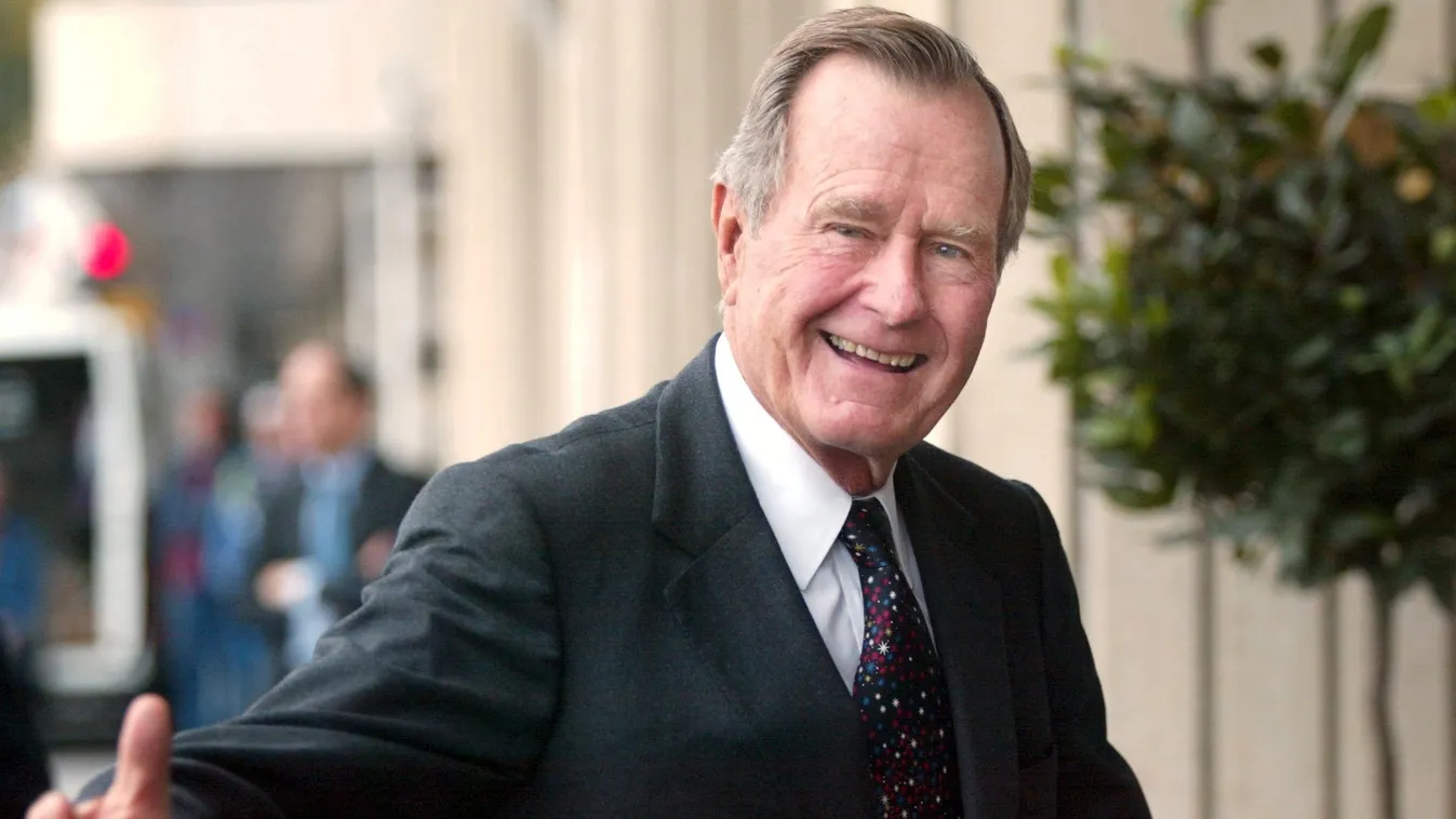 George H.W. Bush volt amerikai elnök halála 