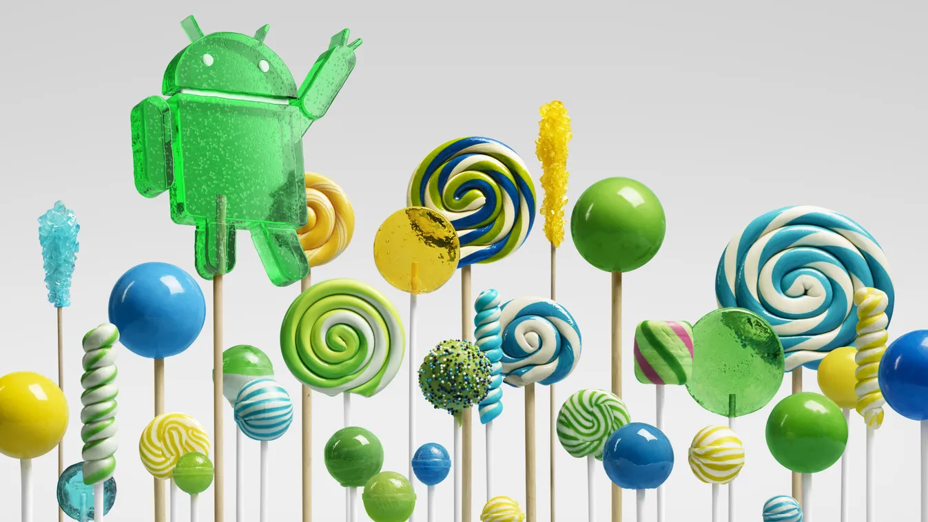 Android 5, Lollipop 