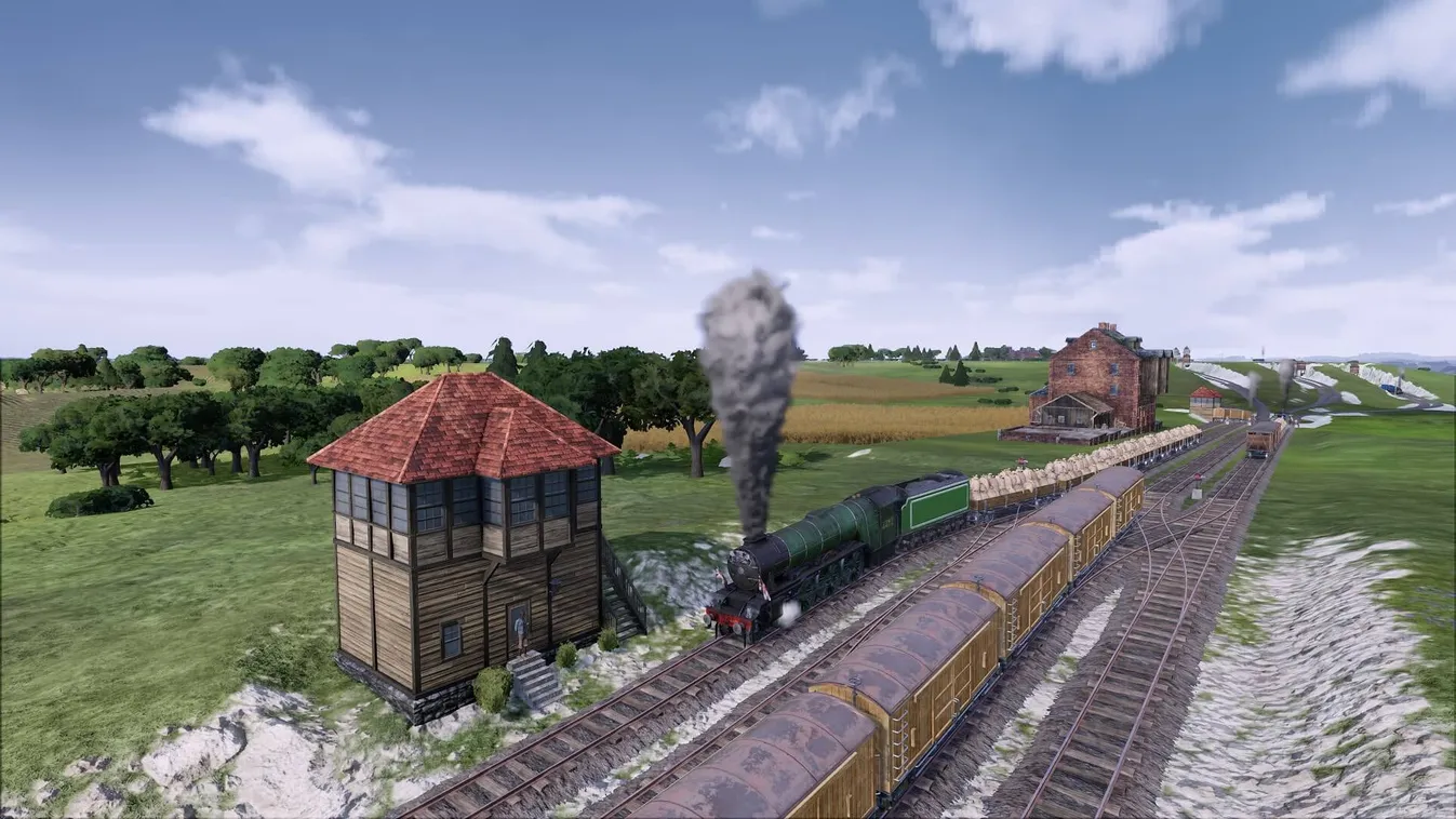 railway empire videojáték 