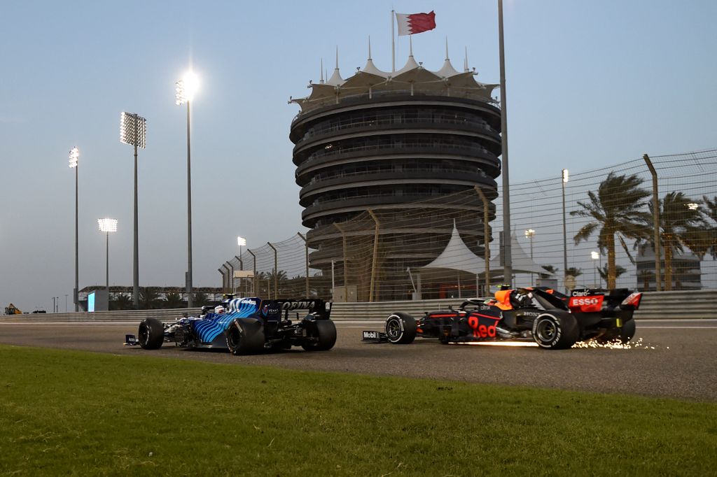 Forma-1, Nicholas Latifi, Williams, Red Bull, Sergio Pérez, Bahrein teszt 2. nap 