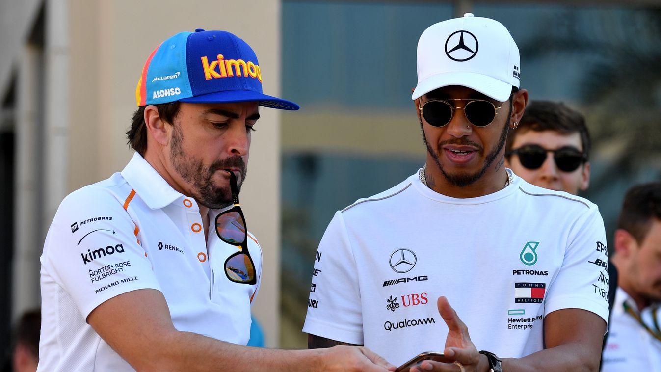 Forma-1, Fernando Alonso, Lewis Hamilton, Abu-dzabi Nagydíj 