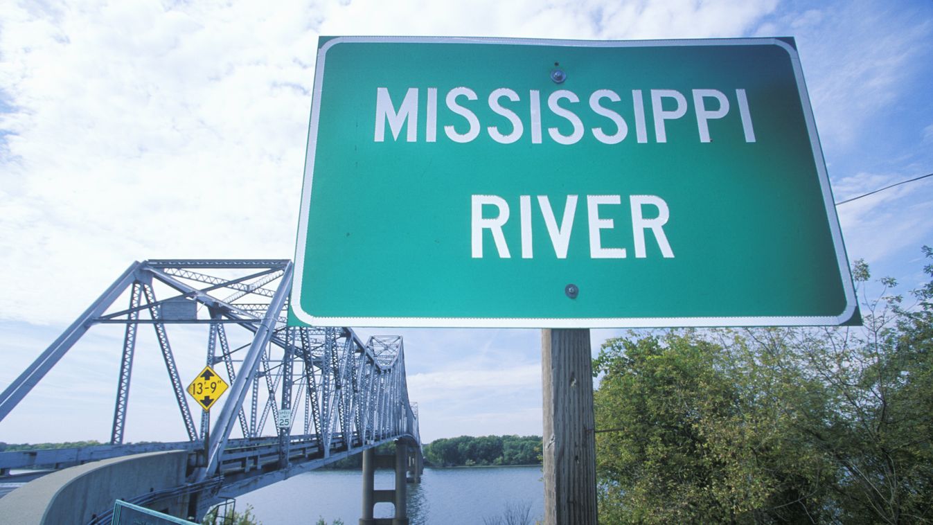 Mississippi folyó, 