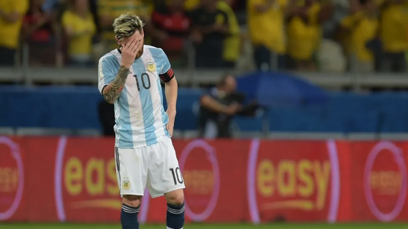 Lionel Messi, Argentína 