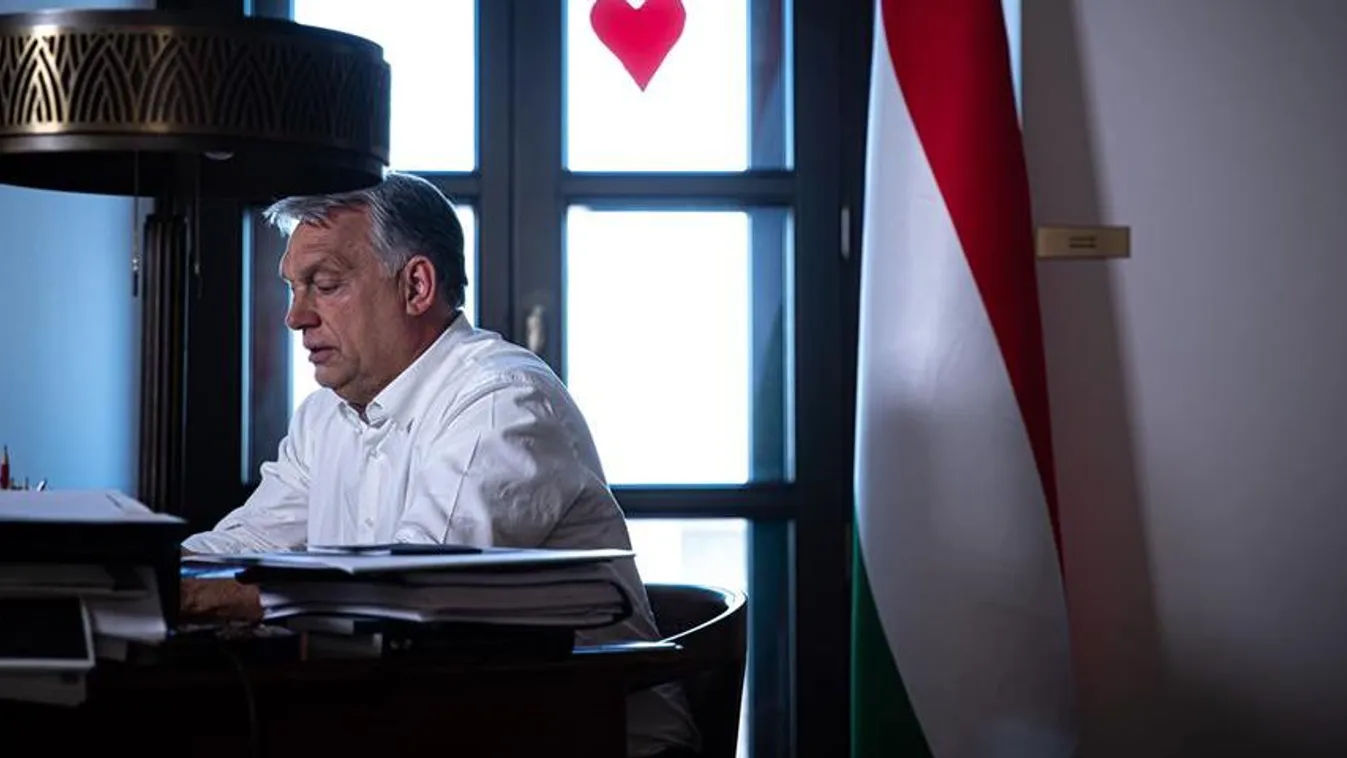 Orbán Viktor, koronavírus, húsvét 