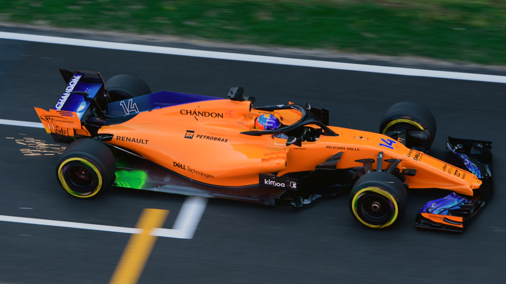 A Forma-1-es Spanyol Nagydíj pénteki napja, Fernando Alonso, McLaren Racing 