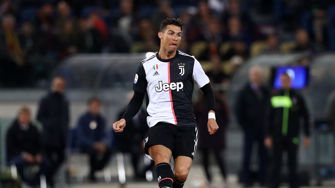 Roma v Juventus - Serie A SPORT socccer soccer match TEAM FOOTBALL freindly serie A SOCCER PLAYER Olimpico Stadium Rome Italy cr7 cristiano cristiano ronaldo one person full lenght 