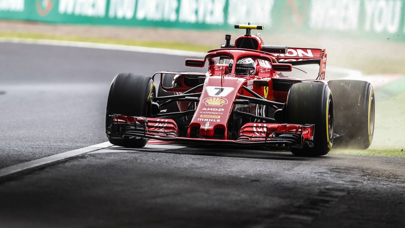 Forma-1, Kimi Räikkönen, Scuderia Ferrari, Japán Nagydíj 
