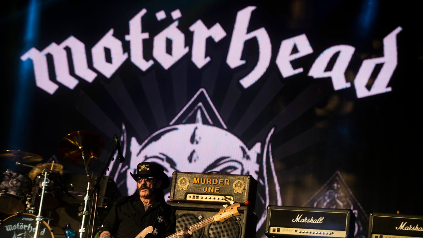 Lemmy és a Motörhead az angol hard rock fenegyerekei a  naplementében zúzták le a fesztivált Volt 2015 