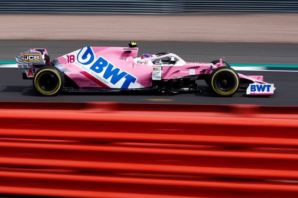 Forma-1, Lance Stroll, Racing Point, Silverstone 2020 