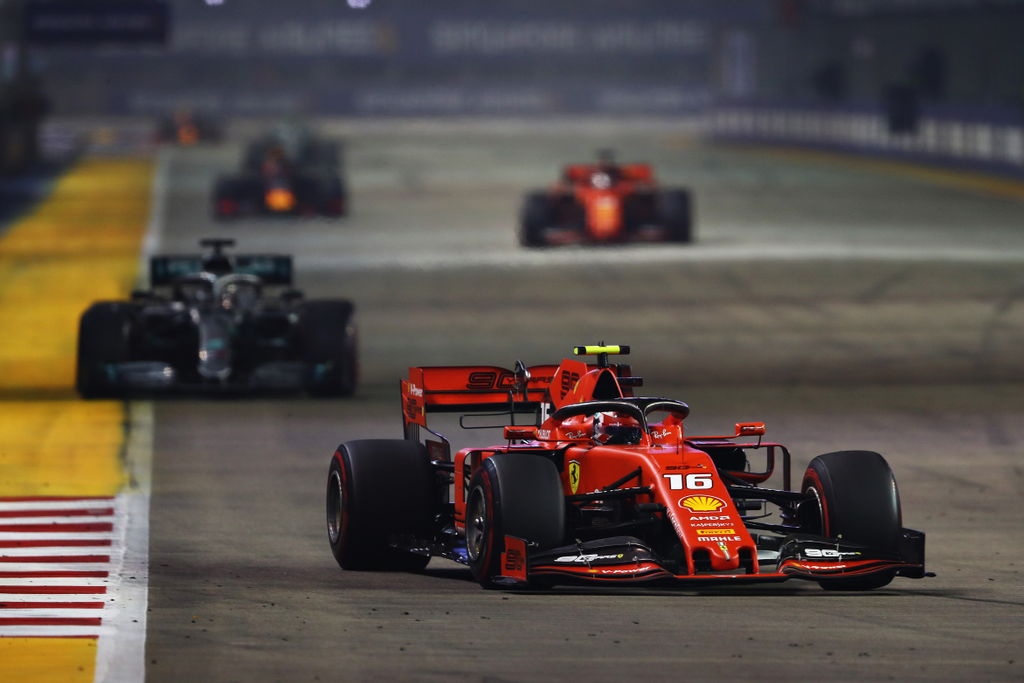 Forma-1, Charles Leclerc, Scuderia Ferrari, Szingapúri Nagydíj 