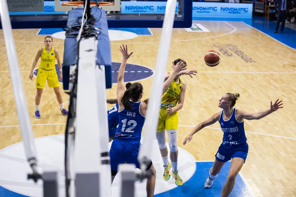 Kosárlabda, női, Euroliga, Sopron Basket – Basket Landes, Sopron, basket, Landes 