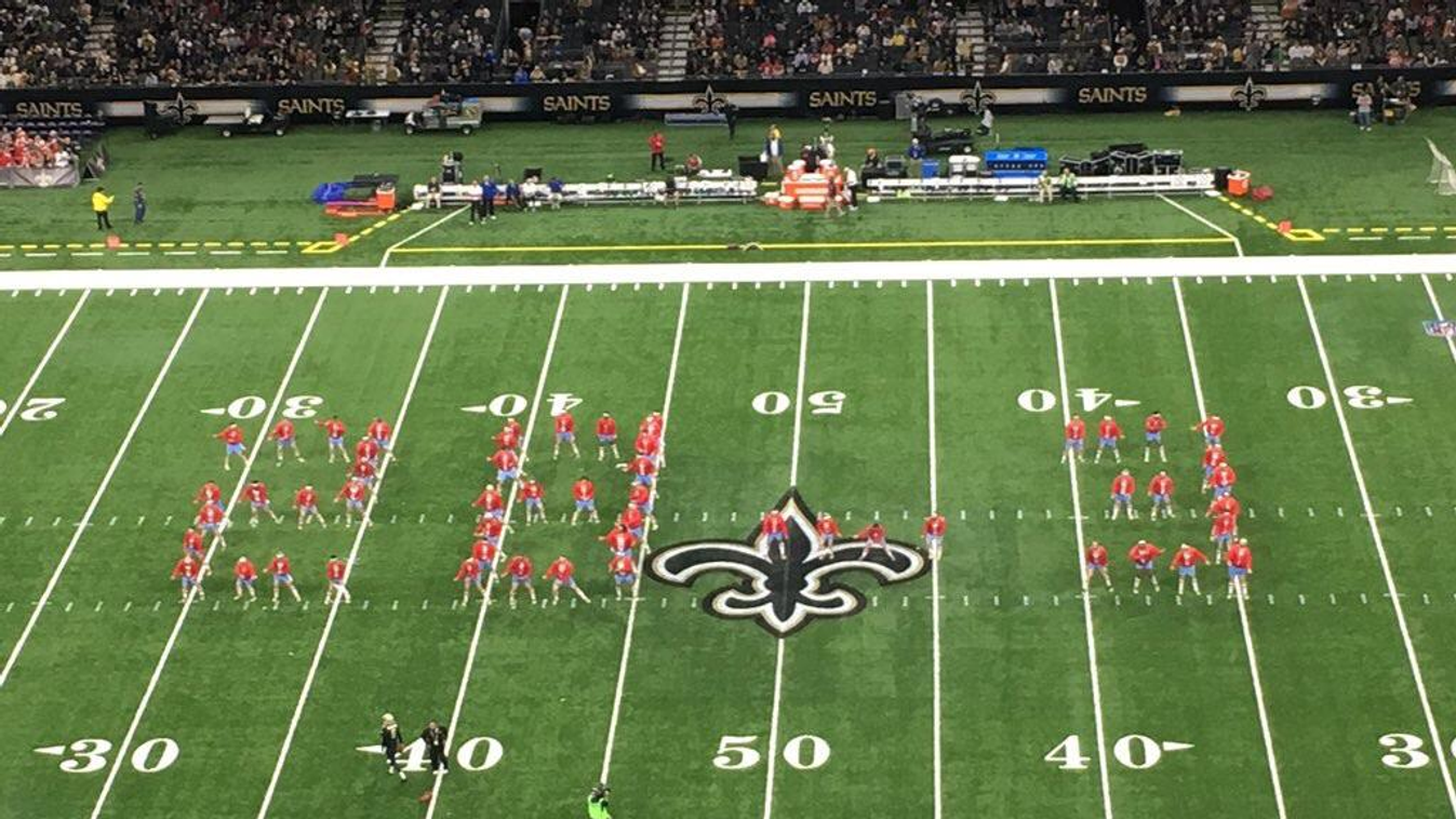 NFL New Orlean Saints Atlanta Falcons 