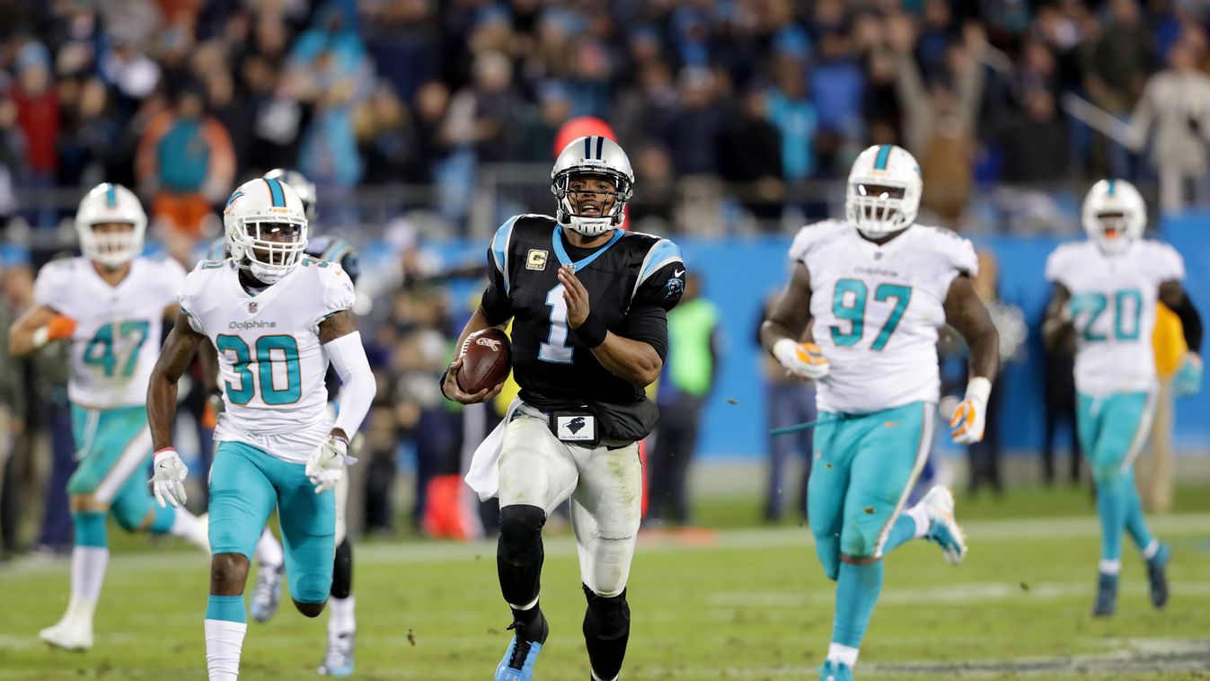 Miami Dolphins v Carolina Panthers GettyImageRank2 SPORT AMERICAN FOOTBALL NFL 