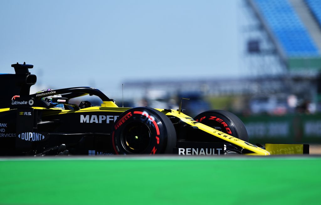 Forma-1, Daniel Ricciardo, Renault, A 70. Évforduló Nagydíja 2020, péntek 