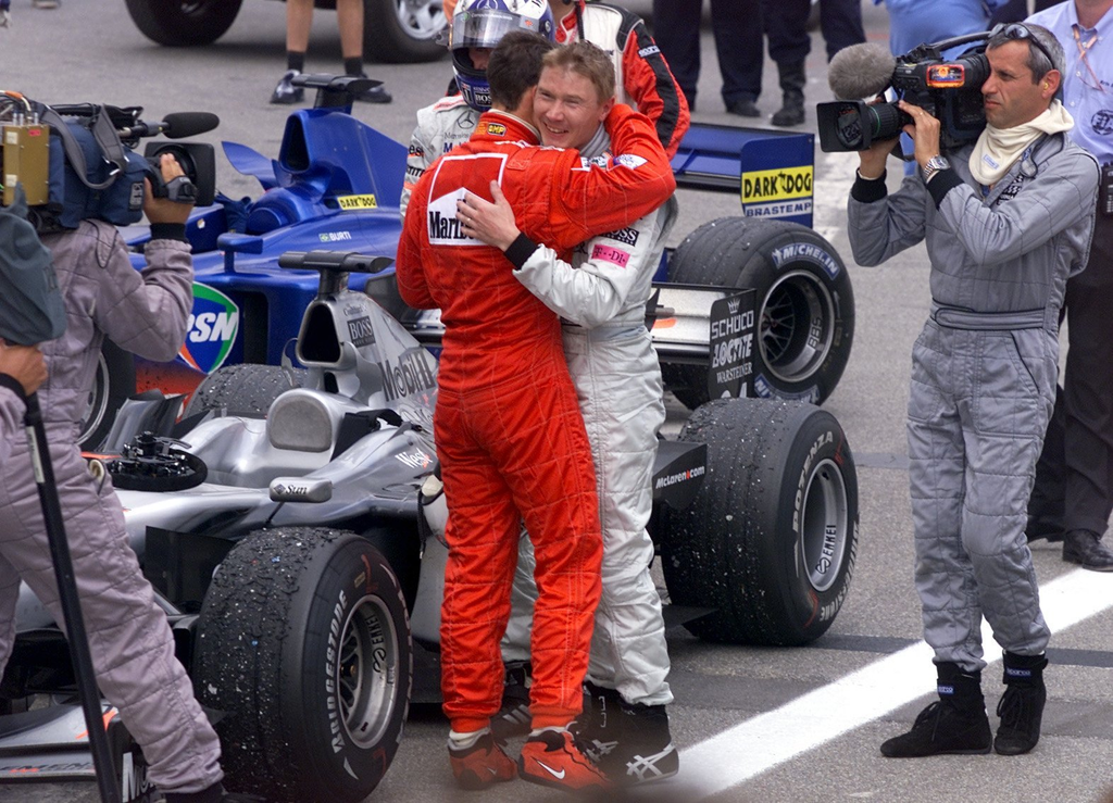 Forma-1, Michael Schumacher, Spanyol Nagydíj, 2001 
