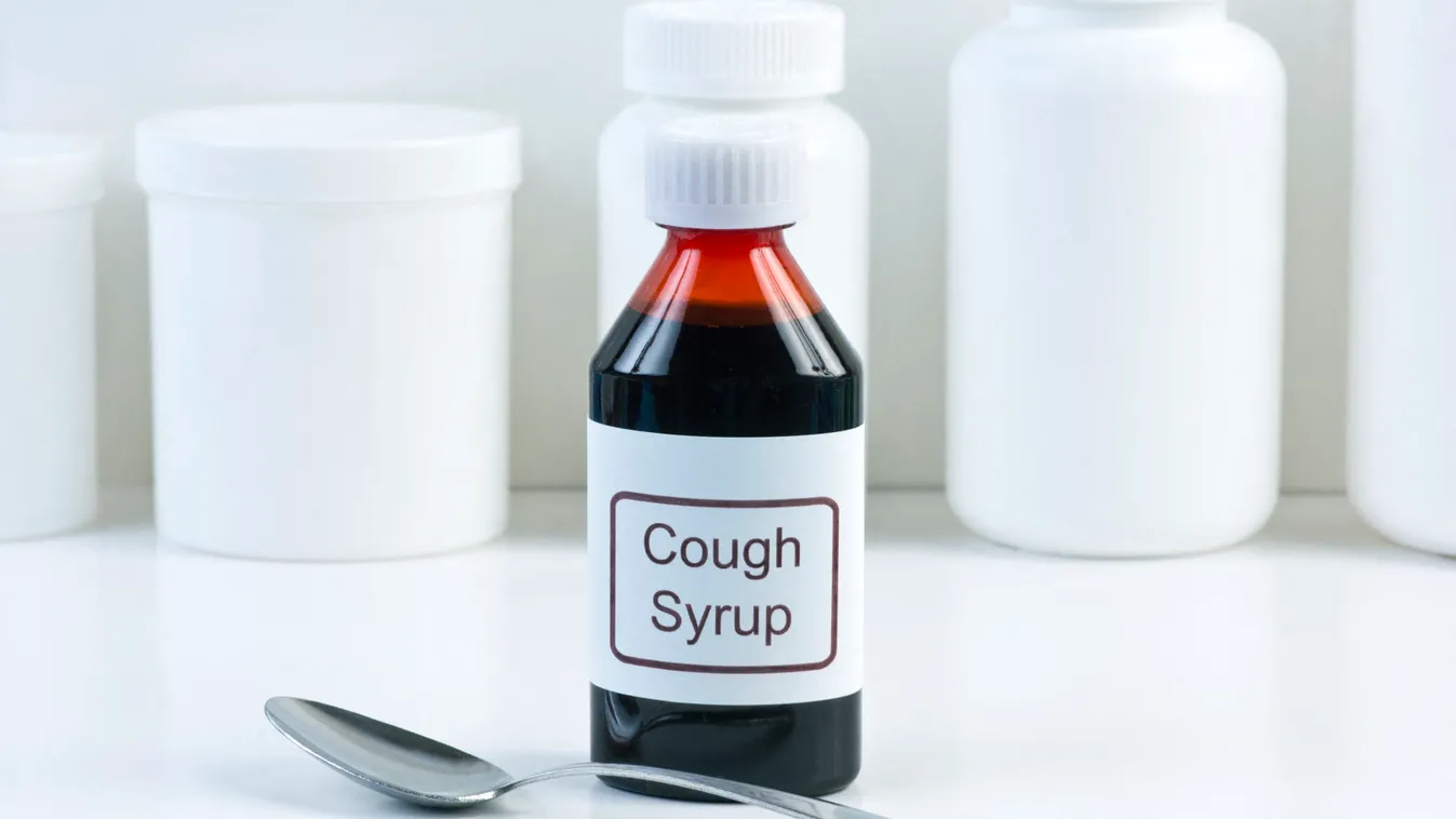 Cough medicine cough syrup medical bottles background plastic prescription decongestant pharmaceutical healthy drug congestion therapy illness cure close treatment dose medicament containers dropper remedy nobody no-one Horizontal SPOON BOTTLE PILL WHITE 