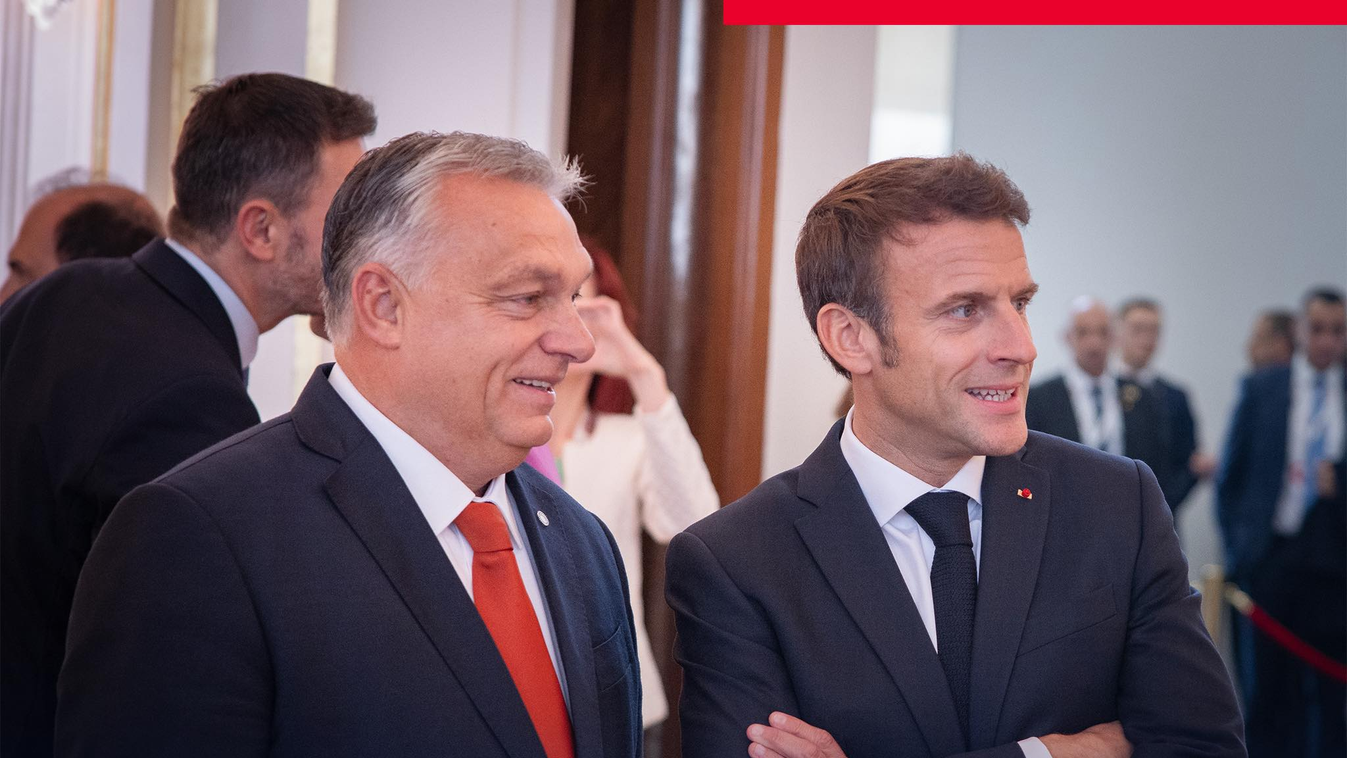 Orbán Viktor, Emmanuel Macron, EU-csúcs 