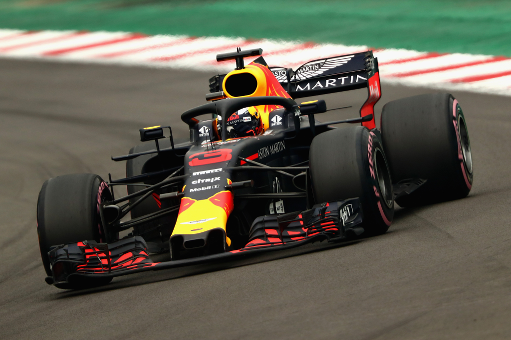 Forma-1, Mexikói Nagydíj, Daniel Ricciardo, Red Bull Racing 