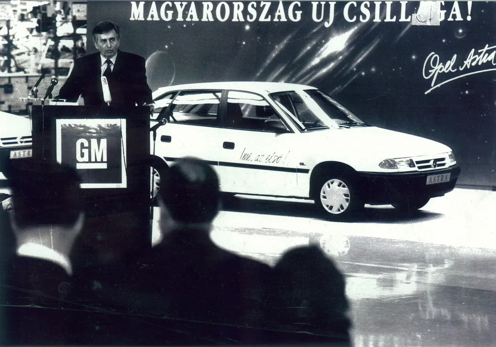 Opel Astra F jubileum 