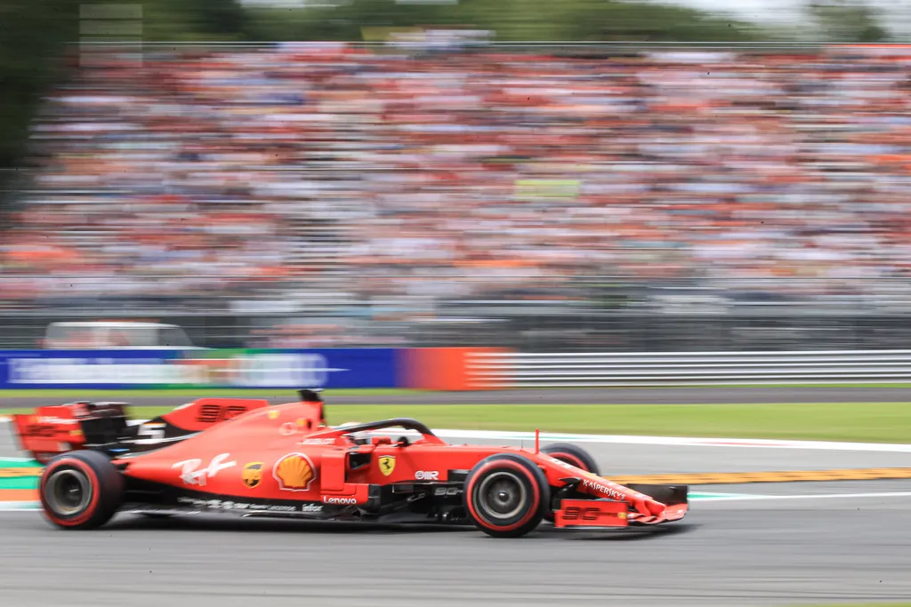 Forma-1, Olasz Nagydíj, Sebastian Vettel, Ferrari 