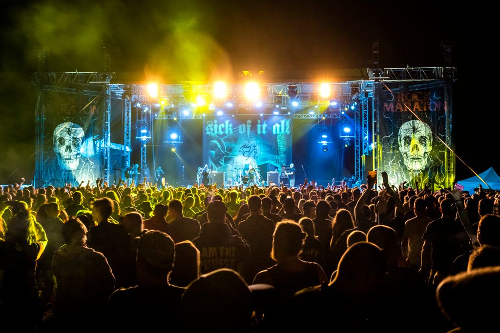 Rockmaraton fesztivál, Dunaújváros, 2018 