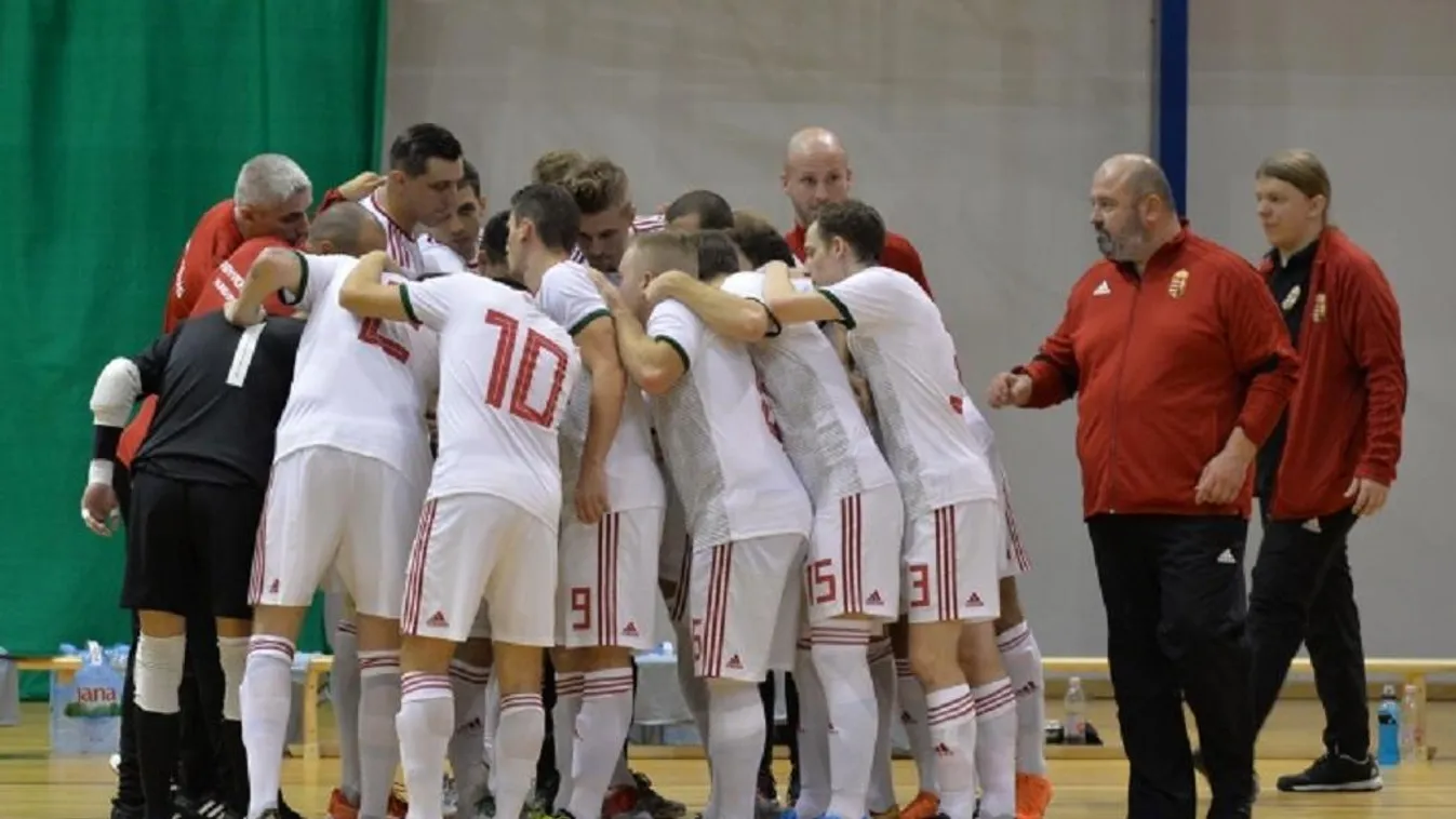Futsal, magyar válogatott 