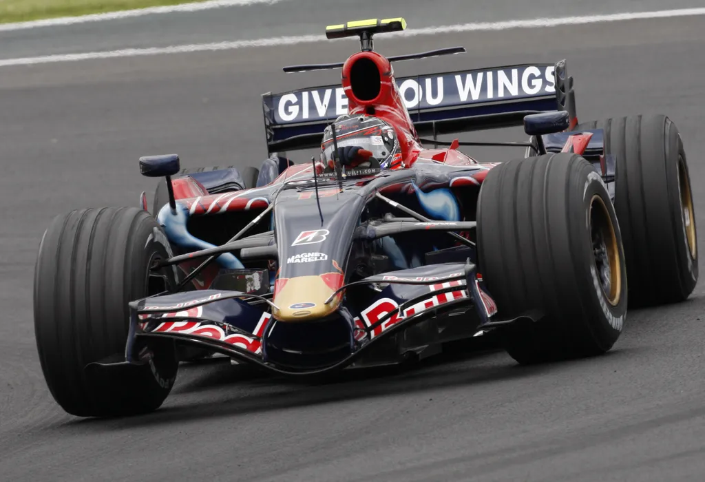 Forma-1, Scott Speed, Scuderia Toro Rosso, USA Nagydíj 2007 