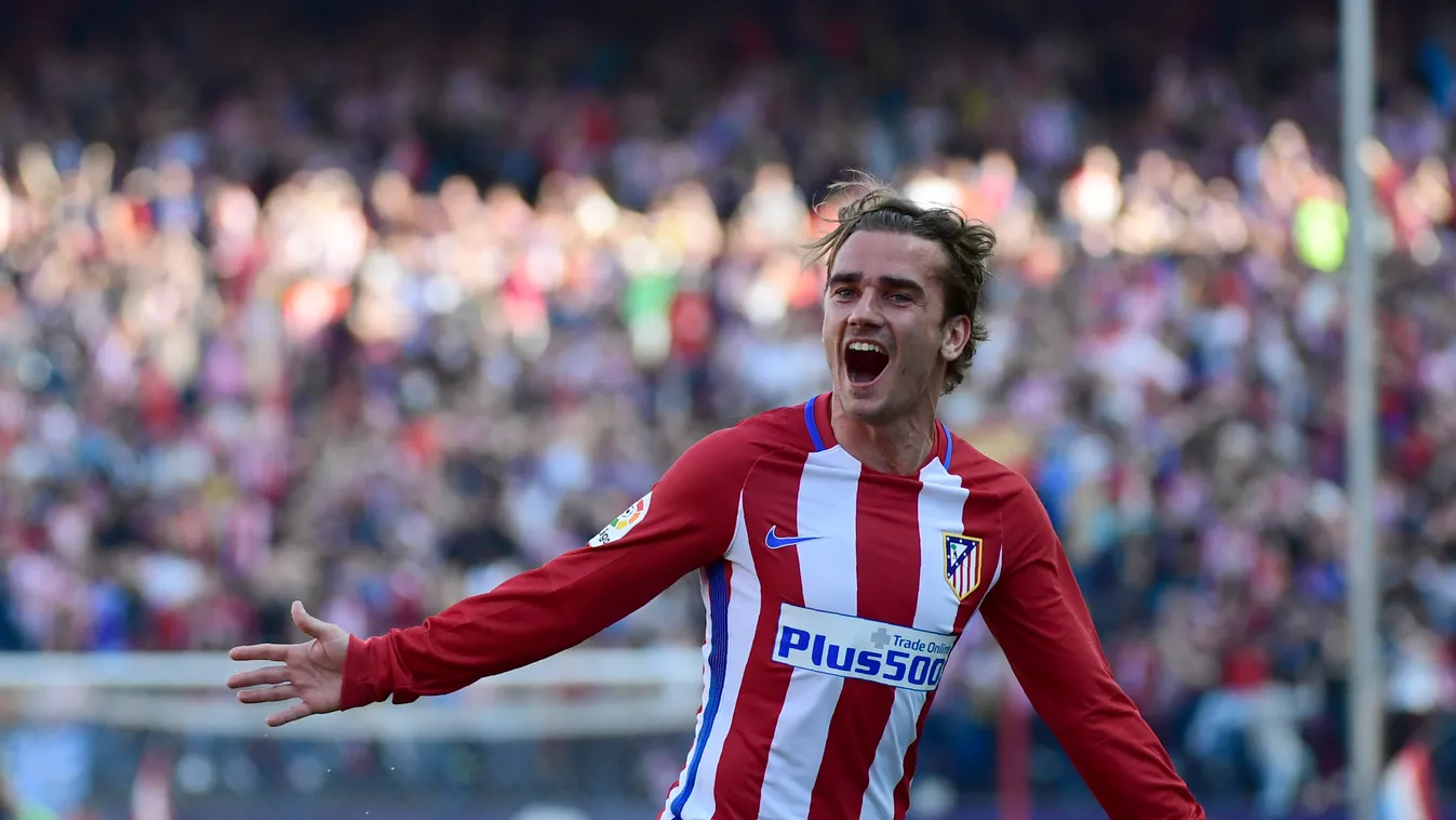 Antoine Griezmann, Atlético Madrid, foci 