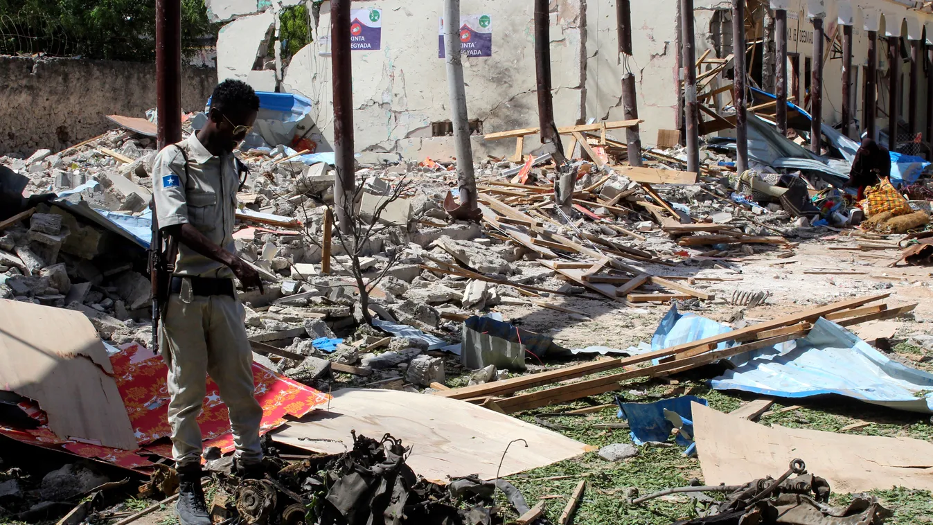 Szomália, robbantás, Mogadishu 