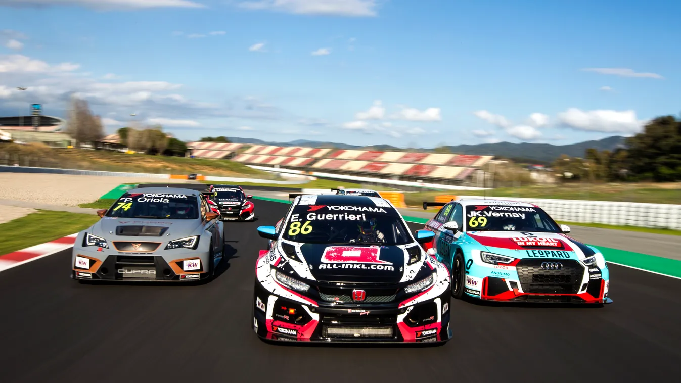 AUTO - TESTS BARCELONE WTCR - 2018 Test espagne touring car championnat du monde  during the 2018 FIA WTCR World Touring Car Tests at Barcelone, Spain,  March 28 to 29 - Photo Paulo Maria / DPPI 