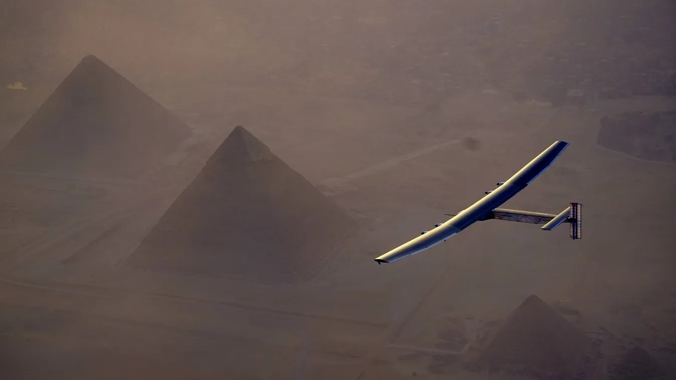 Solar Impulse, Kairó 