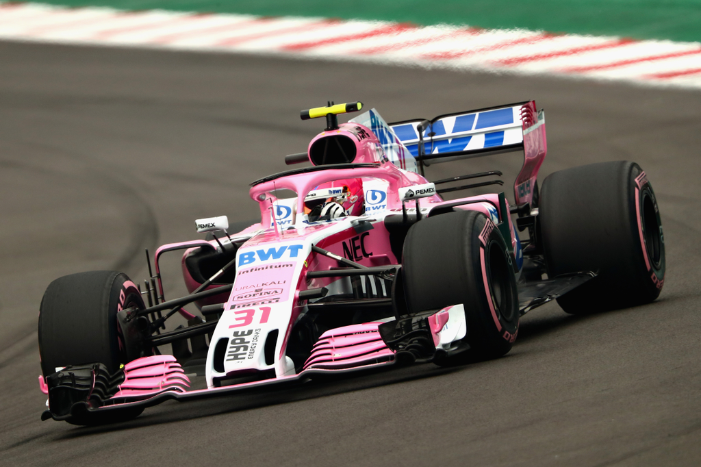 Forma-1, Mexikói Nagydíj, Esteban Ocon, Force India 