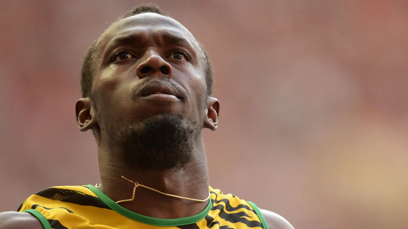 Usain Bolt, Moszkva, elődöntő, férfi 100