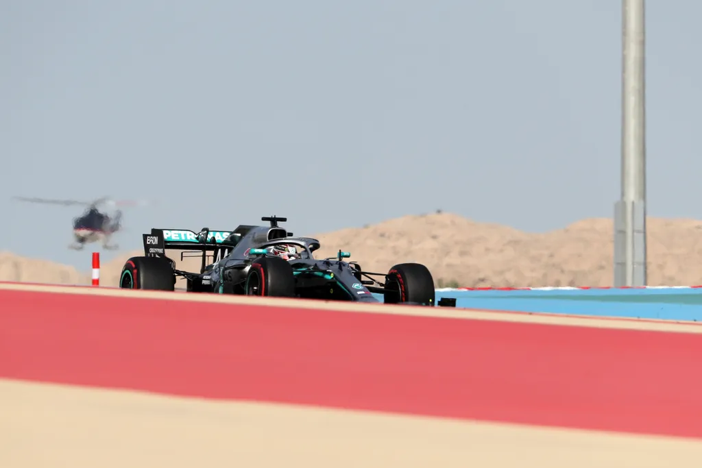 Forma-1, Bahreini Nagydíj, szombat, Lewis Hamilton, Mercedes-AMG Petronas 